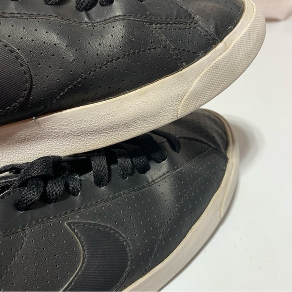 Nike Blazer Low top Black Trainers Mens Size US 9.5 - Picture 4 of 15